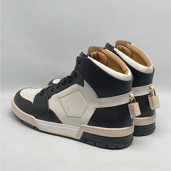 Buscemi Air Jon High Vitello Sneakers size 42/us size 9 - Picture 4 of 13